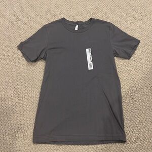 Bella + Canvas Adult Crew Neck Gray T-Shirt